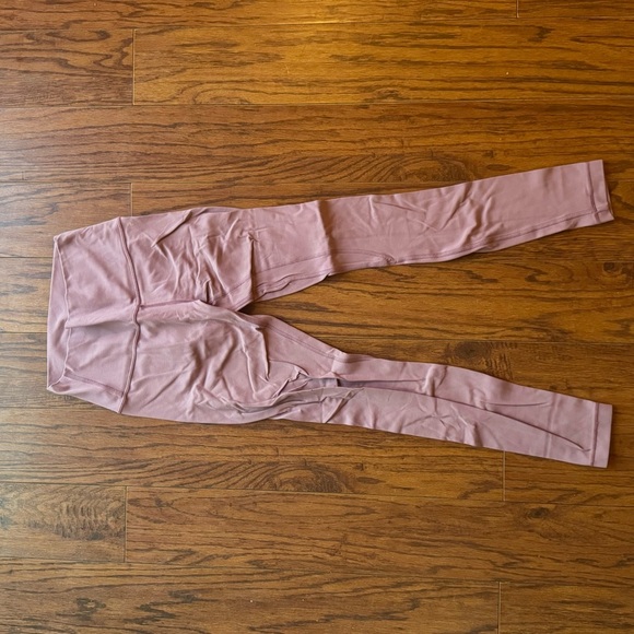 Lululemon Athletica 28” align high rise leggings “Dusty Rose” size 6 / Medium - Picture 3 of 11